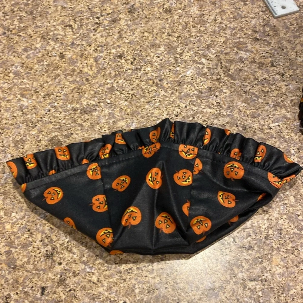 Longaberger pumpkin fabric